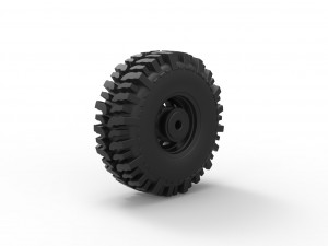 Offroad wheel 11 3D Принт Модель