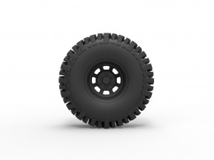 Offroad wheel 11 3D Принт Модель
