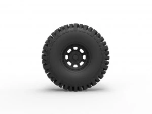 Offroad wheel 11 3D Print Model