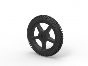 Offroad wheel 12 Modelo de impresión 3D
