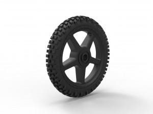 Offroad wheel 12 3D Print Model