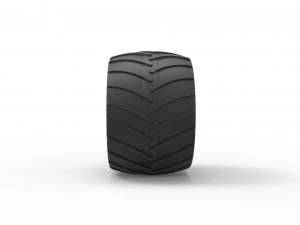 Offroad wheel 13 3D Print Model
