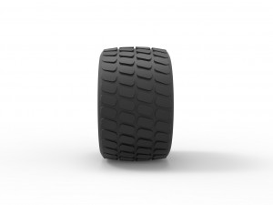 Offroad wheel 14 3D Print Model
