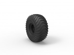 Offroad wheel 17 3D 打印模型