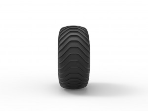 Offroad wheel 17 3D 打印模型