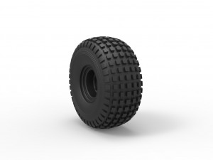 Offroad wheel 18 3D Print Model