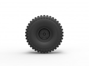 Offroad wheel 18 3D Print Model