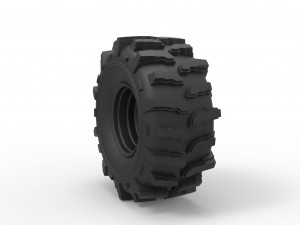 Offroad wheel 19 3D Принт Модель