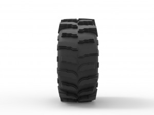 Offroad wheel 19 3D Принт Модель