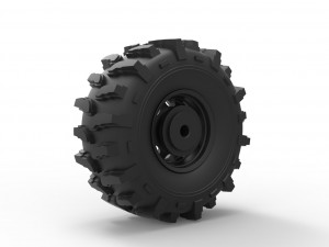 Offroad wheel 19 3D Принт Модель