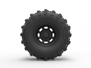 Offroad wheel 19 3D Принт Модель