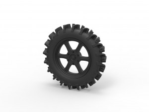 Offroad wheel 20 Model do druku 3D