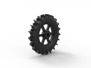 Offroad-Rad 20 3D Druckmodell