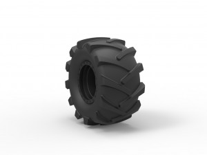 Offroad wheel 21 Modello di stampa 3D