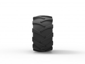 Offroad wheel 21 Modello di stampa 3D