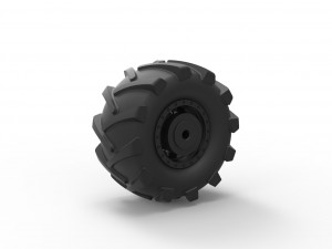 Offroad wheel 21 Modello di stampa 3D