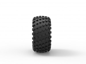 Offroad wheel 22 3D 打印模型