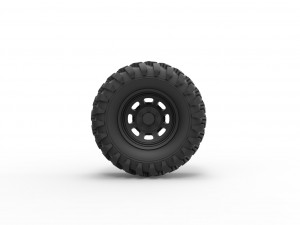 Offroad wheel 22 3D 打印模型