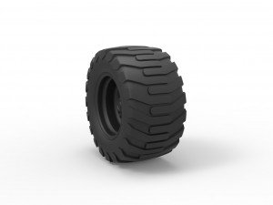 Offroad wheel 23 Modelo de impresión 3D