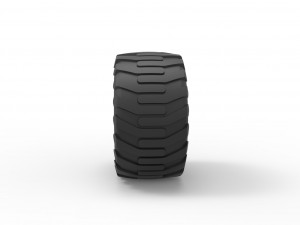 Offroad wheel 23 Modelo de impresión 3D