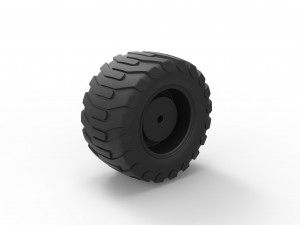 Offroad wheel 23 Modelo de impresión 3D