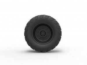 Offroad wheel 23 Modelo de impresión 3D
