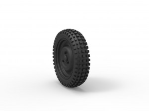 Offroad wheel 24 Modelo de impresión 3D