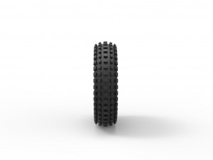 Offroad wheel 24 Modelo de impresión 3D