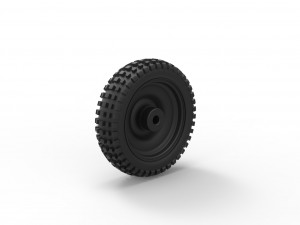 Offroad wheel 24 Modelo de impresión 3D