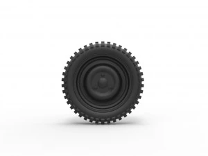 Offroad wheel 24 3D Print Model