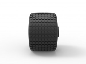 Offroad wheel 26 Modèles 3D en vedette
