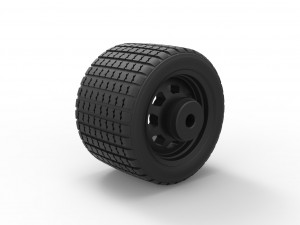 Offroad wheel 26 Modèles 3D en vedette