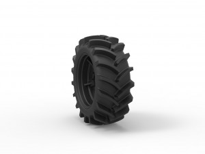 Offroad wheel 27 3D 프린트 모델