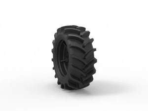 Offroad wheel 27 3D Print Model