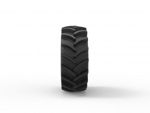 Offroad wheel 27 3D 프린트 모델
