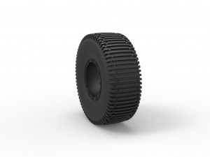 Offroad wheel 28 3Dプリントモデル