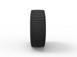 Offroad wheel 28 3Dプリントモデル