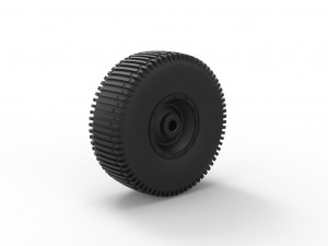 Offroad wheel 28 3Dプリントモデル