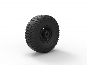 Offroad wheel 29 Modelo de impresión 3D