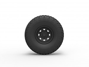 Offroad wheel 29 Modelo de impresión 3D
