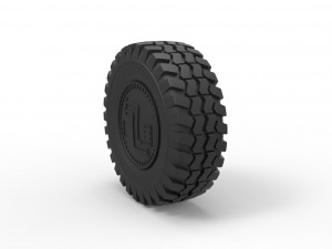Offroad wheel 30 Modello di stampa 3D