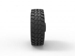 Offroad wheel 30 Modello di stampa 3D