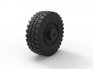 Offroad wheel 30 Modello di stampa 3D