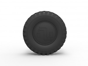 Offroad wheel 30 Modello di stampa 3D