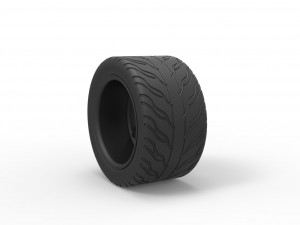 Rear sport wheel Modelo de impresión 3D