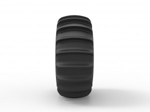Rear wheel for dune buggy Modèles 3D en vedette