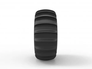 Rear wheel for dune buggy 3D Print Model