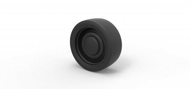 Sport wheel 4 3D-printmodel .c4d .max .obj .3ds .fbx .stl .blend 