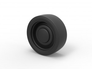 Sport wheel 4 3D-Druckmodell
