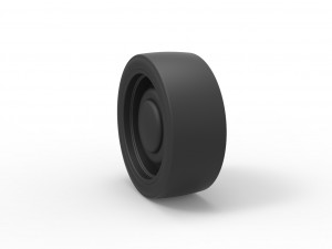 Sport wheel 4 3D-printmodel